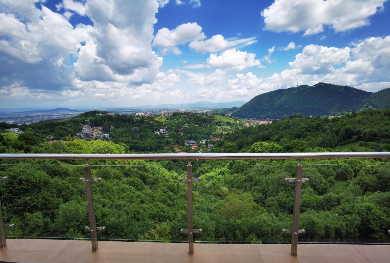 Coroni Seasons Apart With Panoramic View Brasov Ngoại thất bức ảnh
